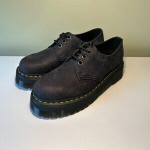 Dr. Martens Women's 1461 Quad II Platform Casual Shoes